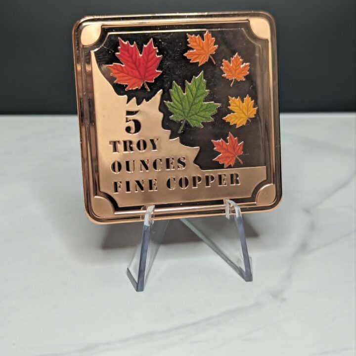 Canadian Maple Leaves 5oz