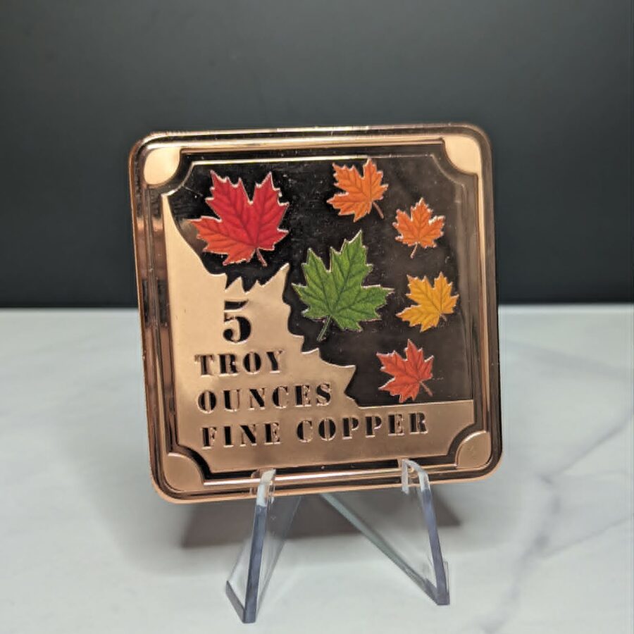 Canadian Maple Leaves 5oz
