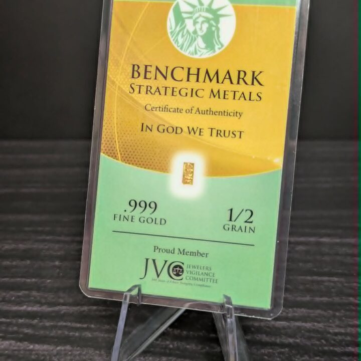 Benchmark Gold