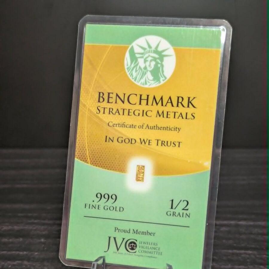 Benchmark Gold