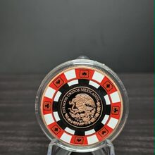 Mexican Casino Chip alternate view