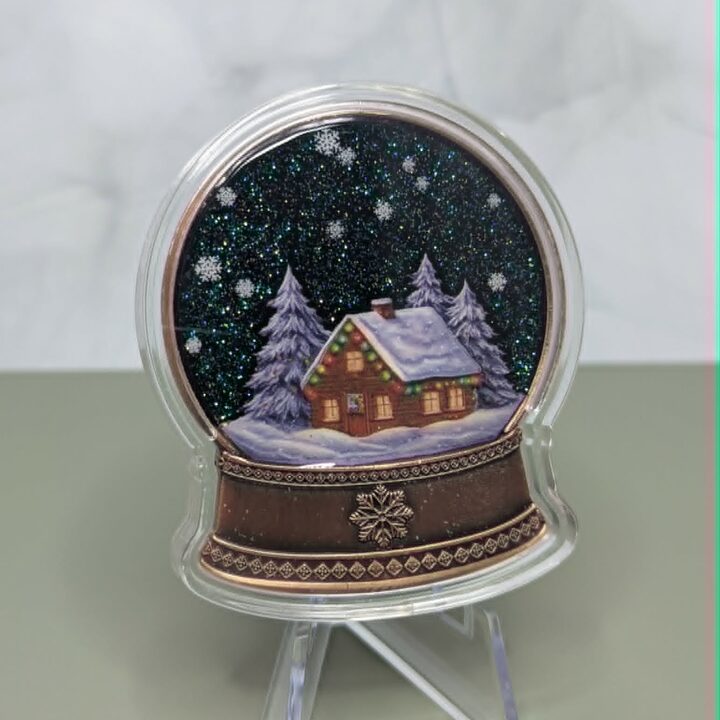 Winter Snow Globe