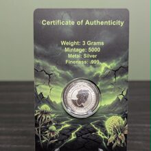 Zombie Kookaburra front view