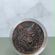 Howling Wolf front view