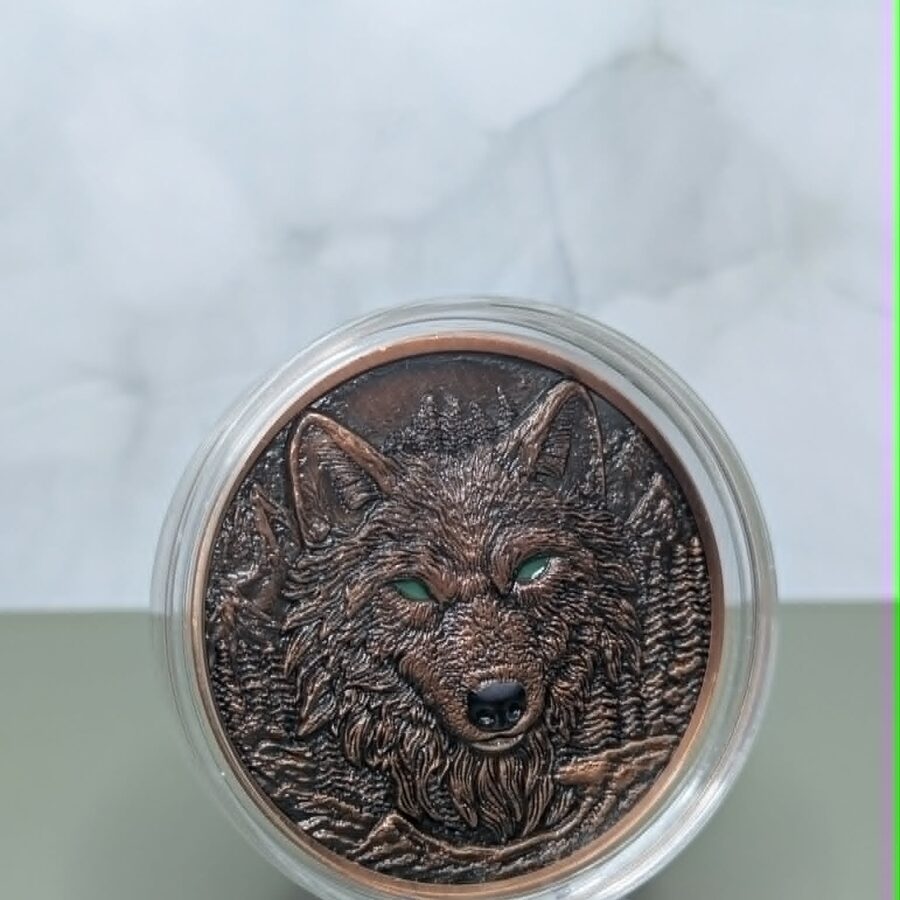 Howling Wolf