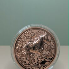 2026 Year Of The Horse Copper front view