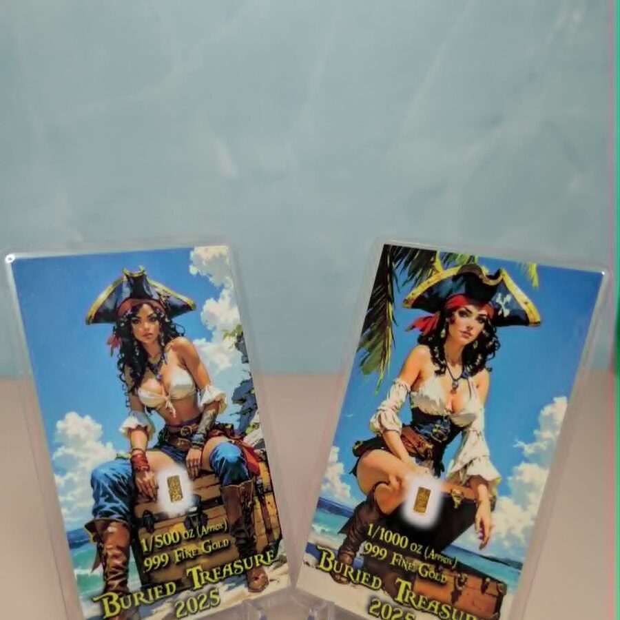 Buried Treasure Set