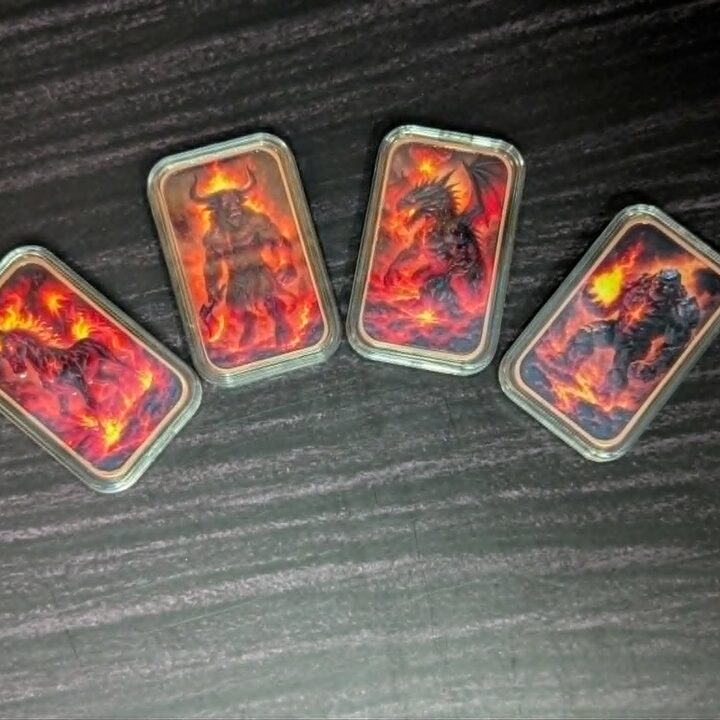 Mystic Guardians Of Fire