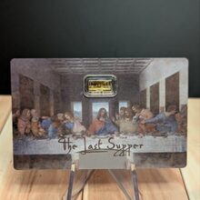 The Last Supper front view