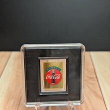 Coca Cola 1/500oz Gold alternate view