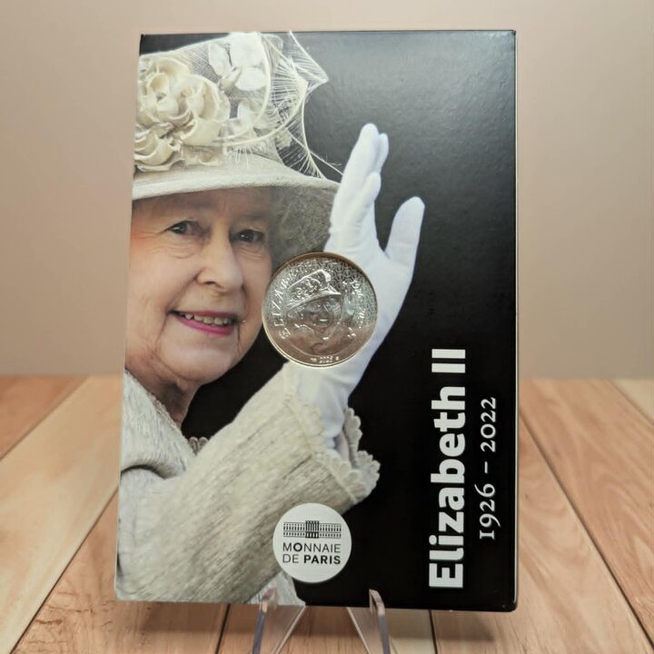Queen Elizabeth ll Coin