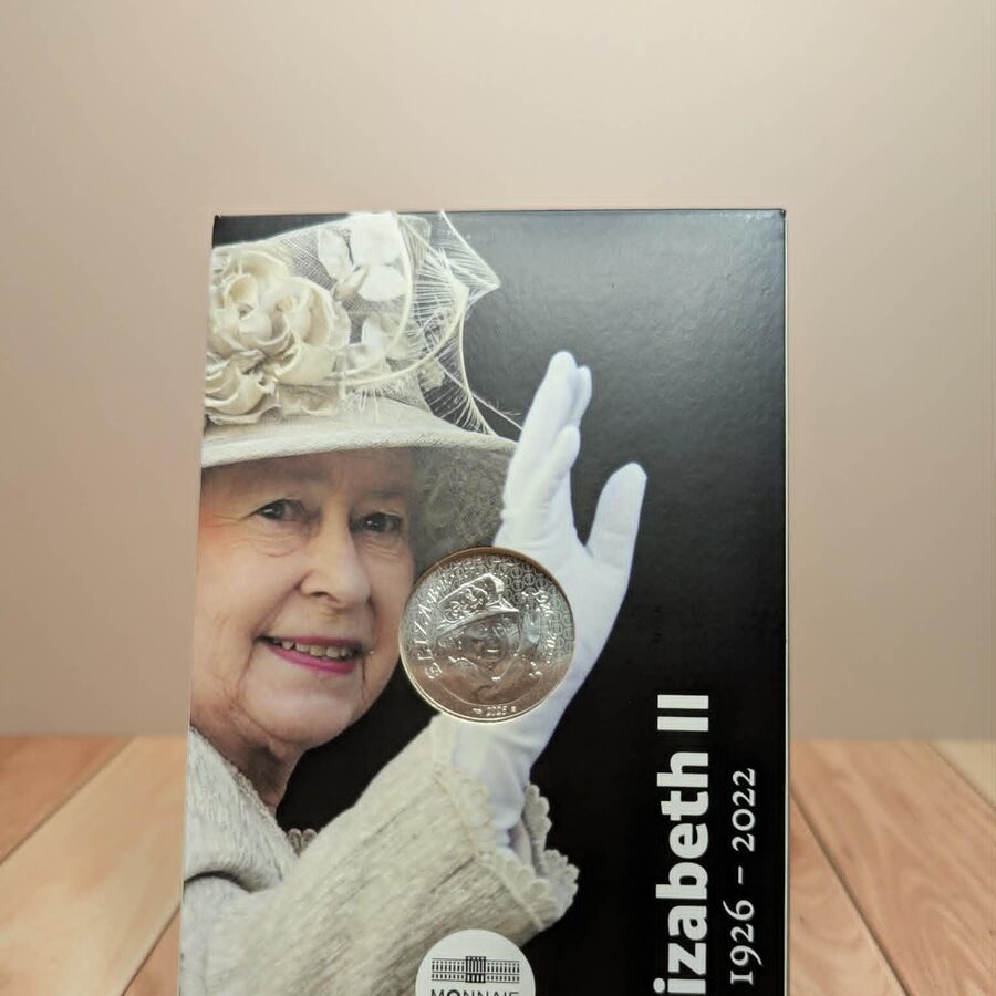 Queen Elizabeth ll Coin