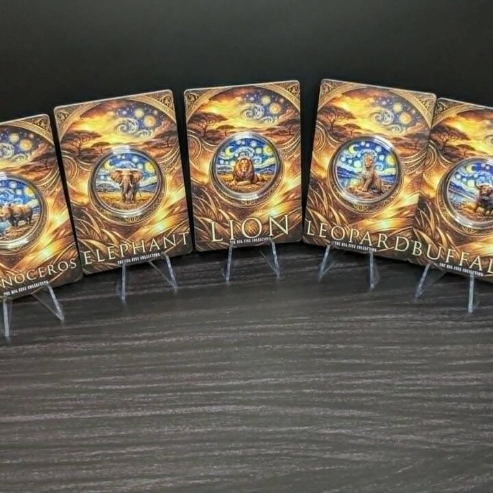 Big 5 Starry Night