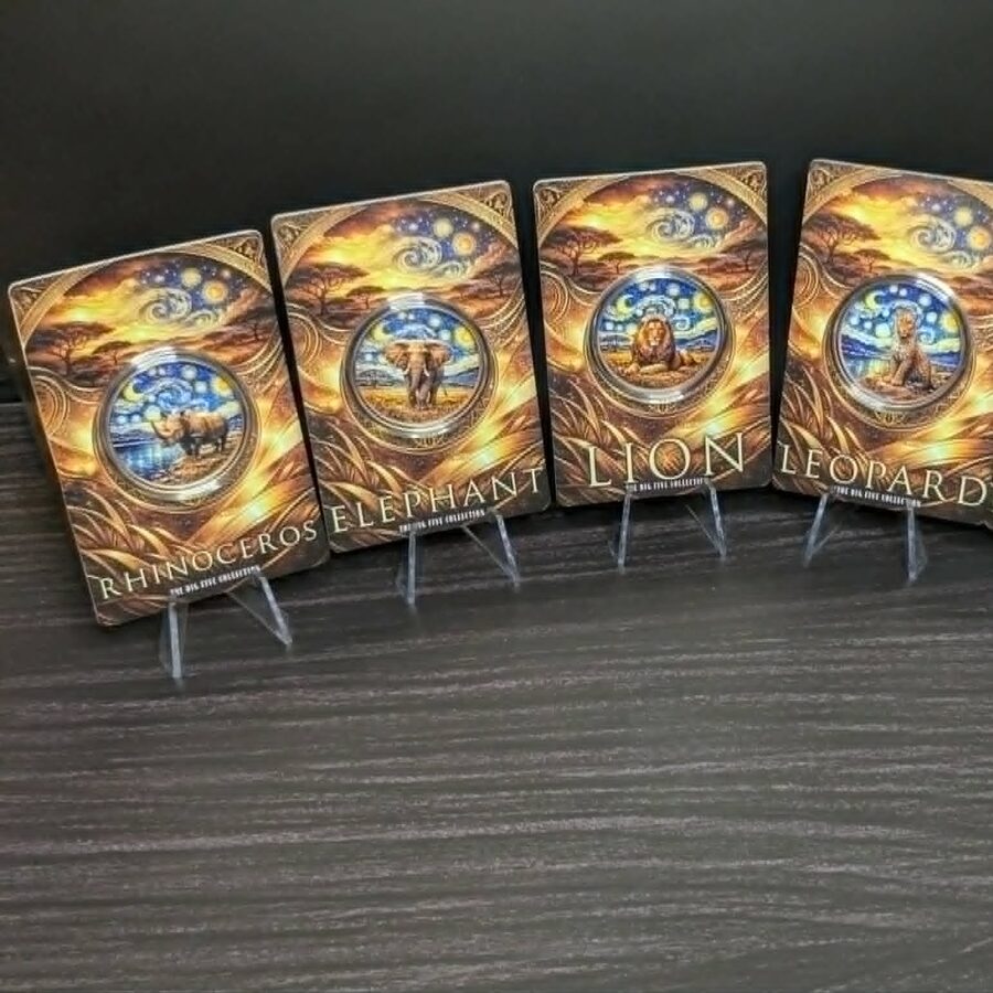 Big 5 Starry Night