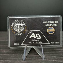 Ag Element Bar front view