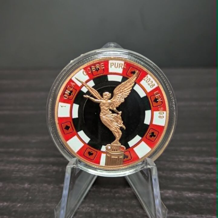 Mexican Casino Chip