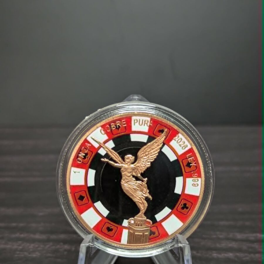 Mexican Casino Chip