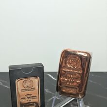 Germania Mint 5oz Chunky Copper front view