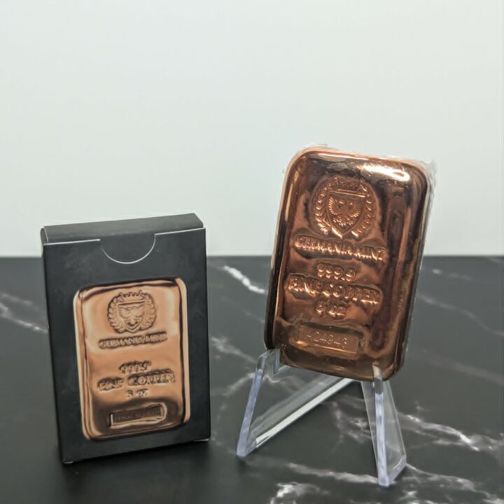 Germania Mint 5oz Chunky Copper