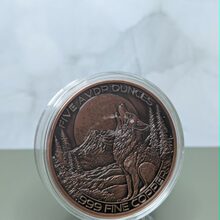 Howling Wolf alternate view